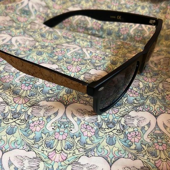 Other - NWOT Cork Arm Sunglasses